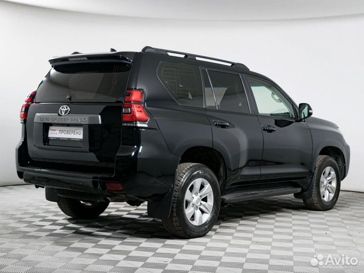 Toyota Land Cruiser Prado 2.8 AT, 2018, 164 365 км