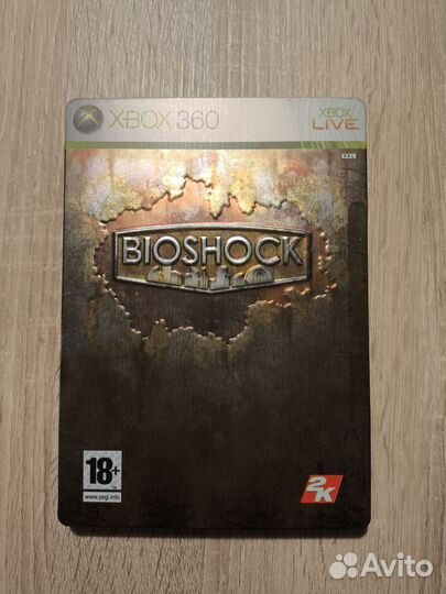 BioShock Steelbook xbox 360 лицензия