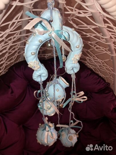 Декоративные интерьерные подвески за Raffaello