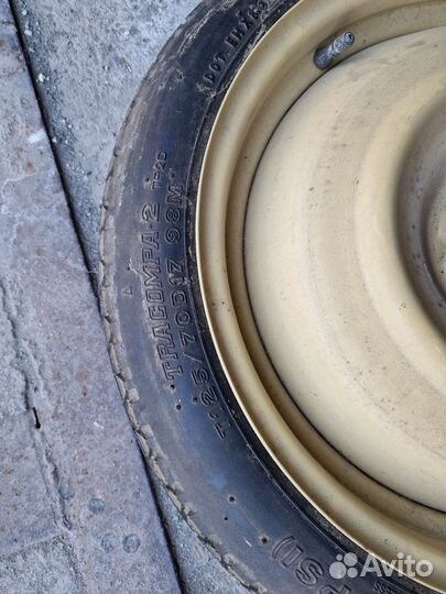 Bridgestone Tracompa-2 125/70 R17 98M