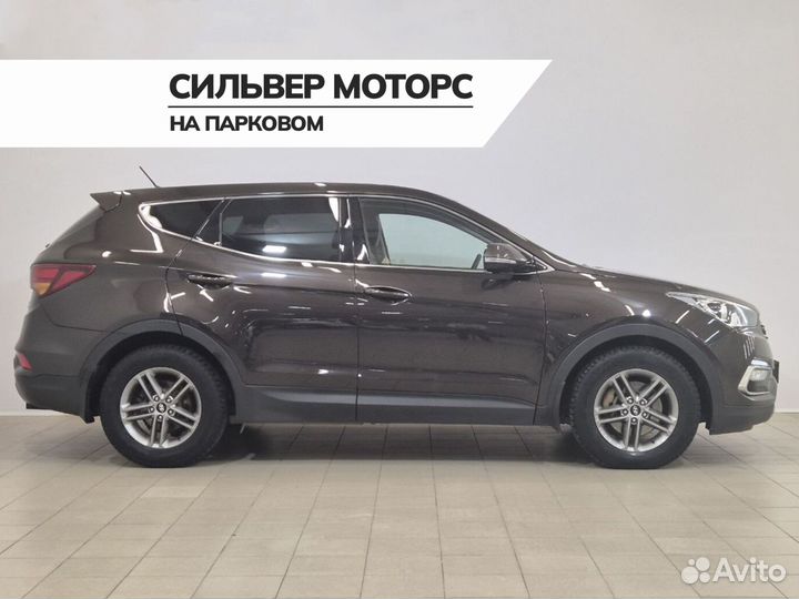 Hyundai Santa Fe 2.2 AT, 2016, 145 000 км