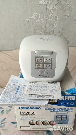 Мультиварка panasonic SR-DF101. Новая