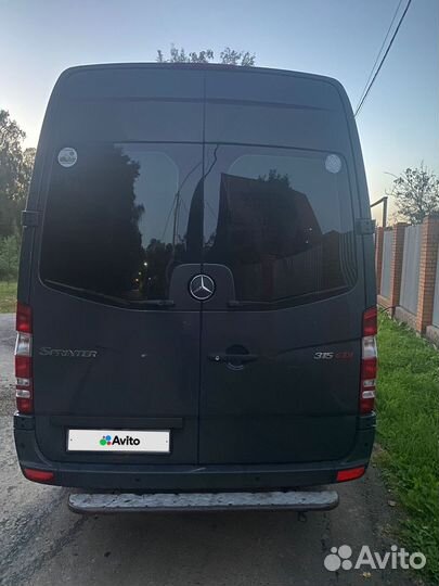 Mercedes-Benz Sprinter 2.2 AT, 2011, 285 000 км