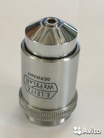 Микроскоп объектив leitz KS 45 с a0.65