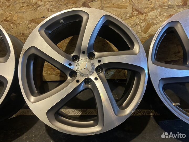 Оригинальные диски Mercedes E213 R18 5*112