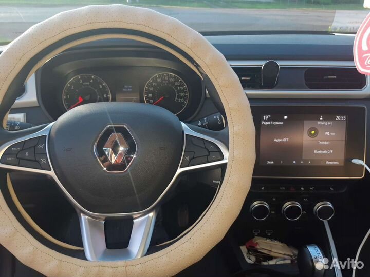 Renault Arkana 1.6 CVT, 2021, битый, 42 000 км