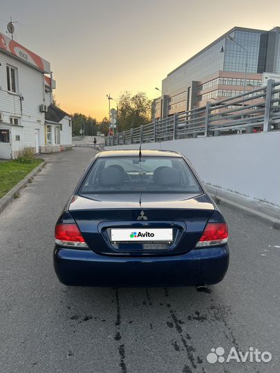 Mitsubishi Lancer 1.6 МТ, 2005, 208 000 км