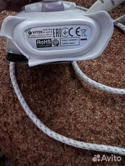 Утюг Vitek
