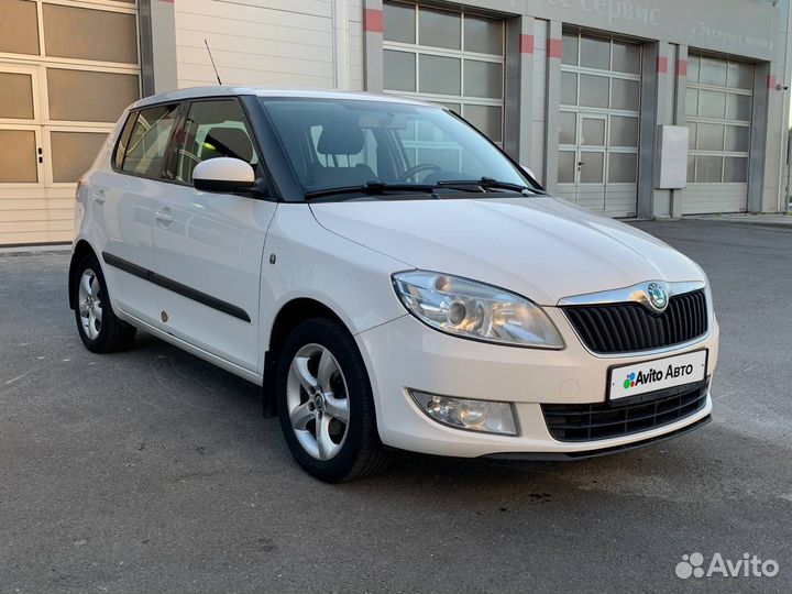 Skoda Fabia 1.6 AT, 2010, 113 000 км