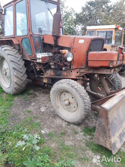 Колёсный экскаватор ЮМЗ ЭО-2629, 1993