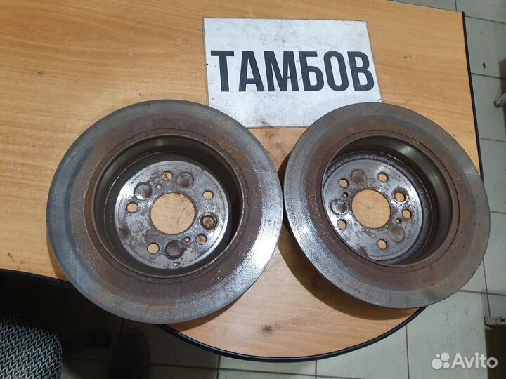 Задние тормозные диски вортекс тинго 2011 год