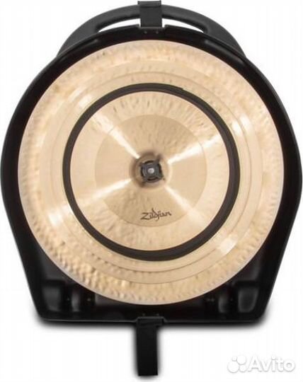 Кейс для тарелок Zildjian zrcv24 rolling cymbal vault black