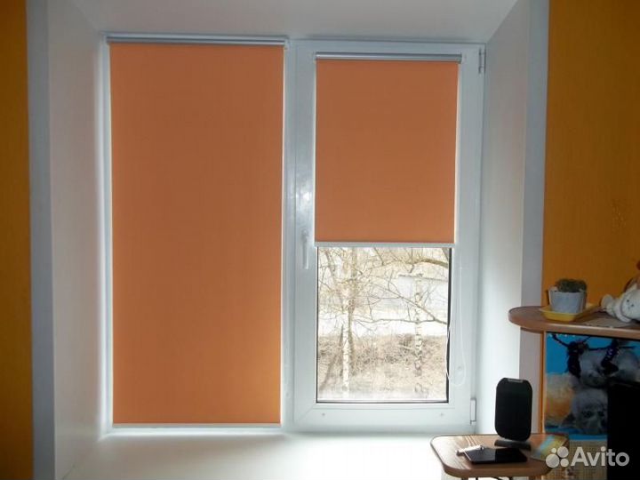 Рулонные шторы блэкаут