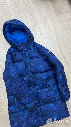 Пуховик для девочки