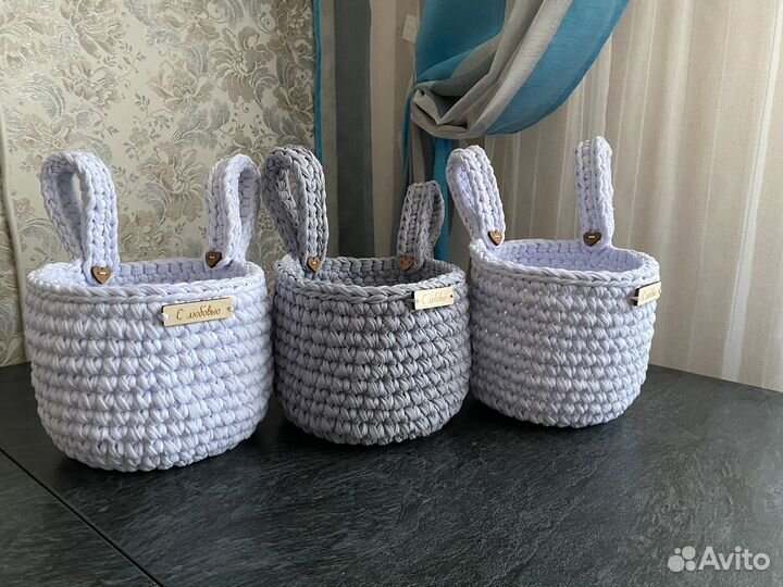 Кармашек на кроватку