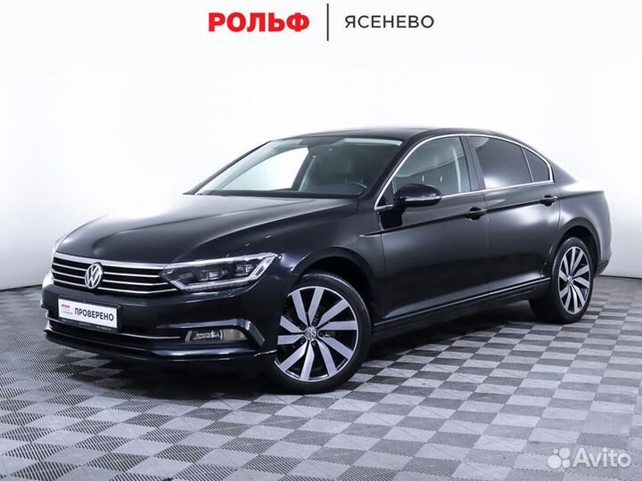 Volkswagen Passat 1.8 AMT, 2019, 84 000 км