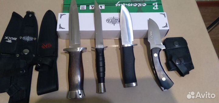 Ножи разные