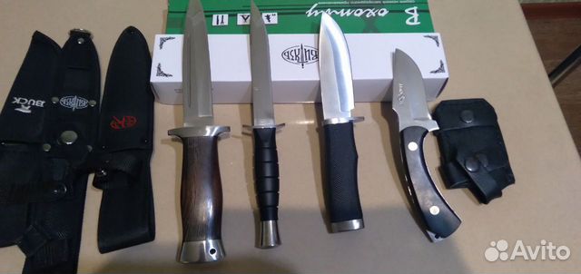 Ножи разные