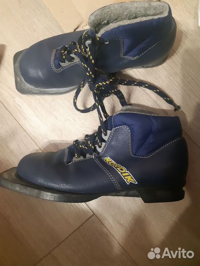 Лыжные ботинки