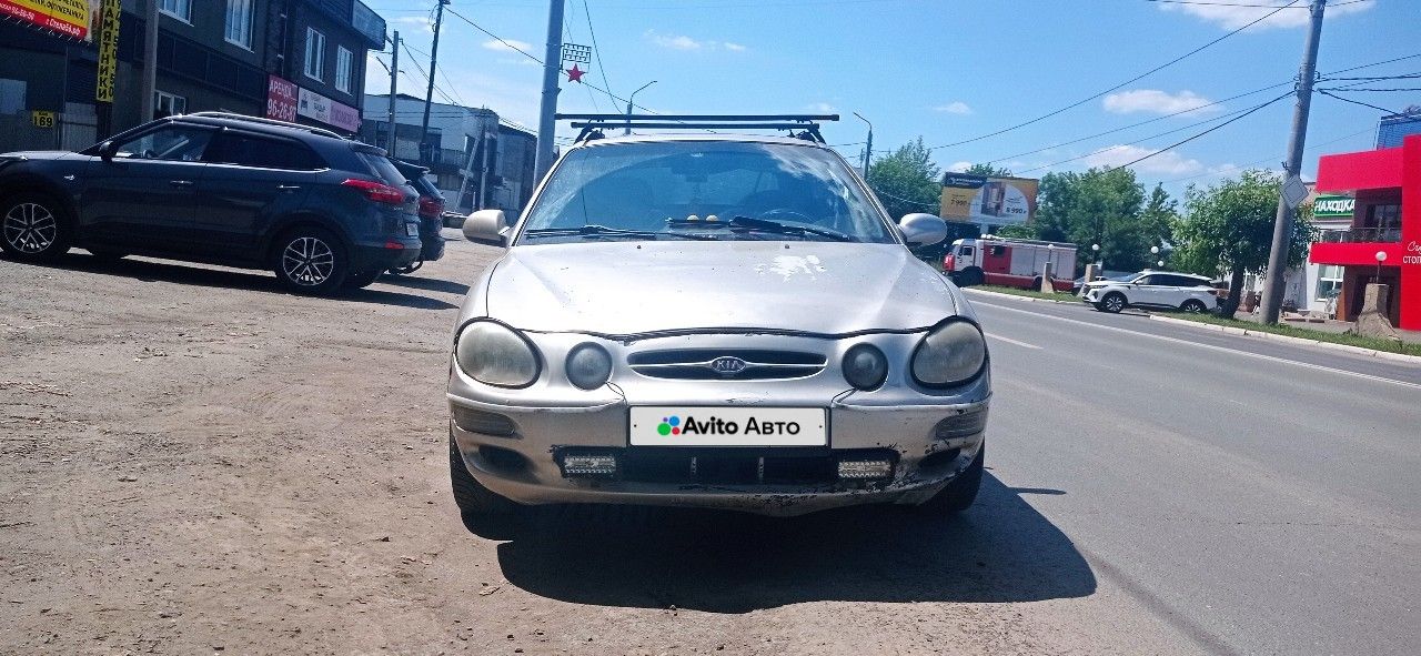 Kia Shuma: фото владельца