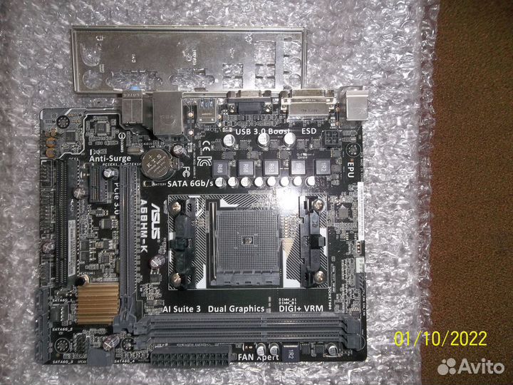 Asus A68HM-K socket FM2+