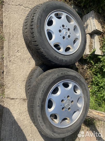 Литье r 15 5 x112