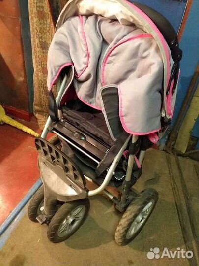 Коляска зима-лето