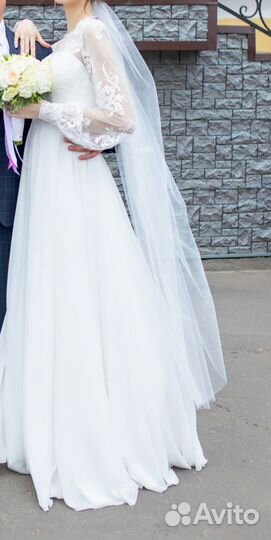 Свадебное платье