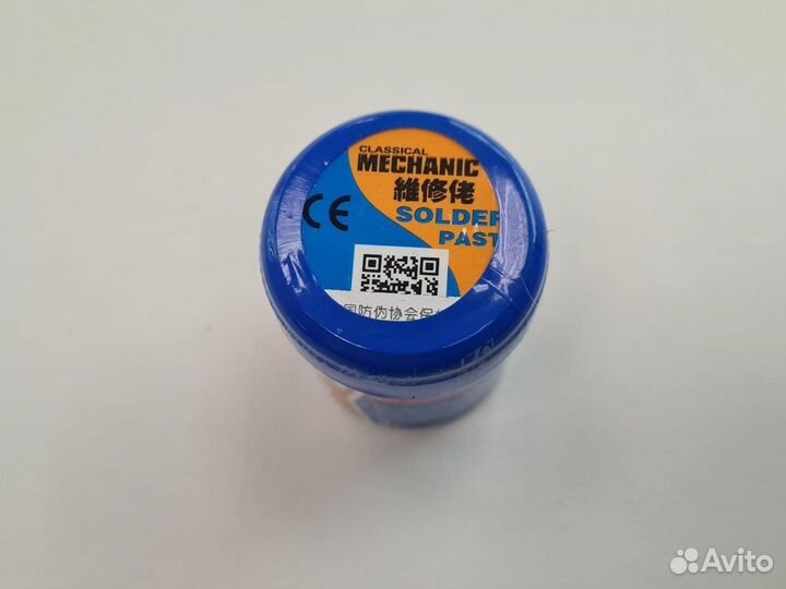 Паяльная паста Mechanic XG50 35 г