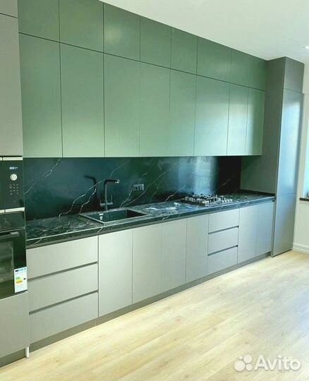 Кухня на заказ с островом