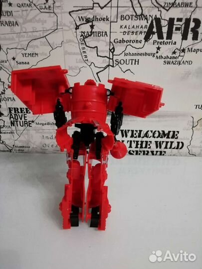 Трансформер паровоз