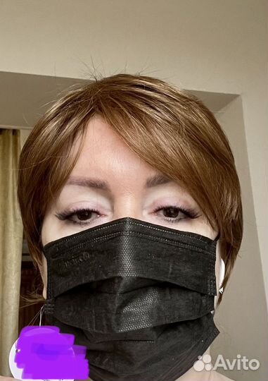 Парик (100 имитация натуральных волос)