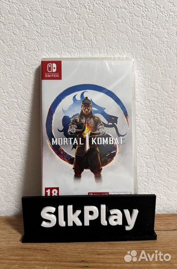 Mortal Kombat 1 Nintendo Switch(Новый)