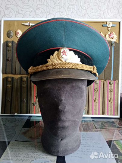 Парадная фуражка обр 1969г абвт и Артилерии