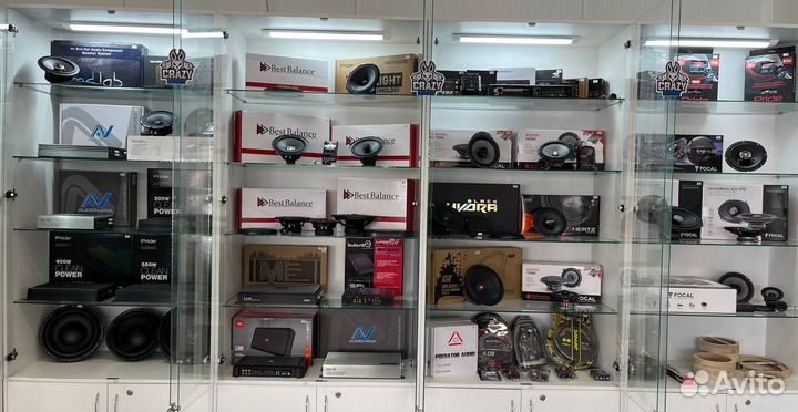 Компонентная акустика Focal в а/м Mercedes-Benz