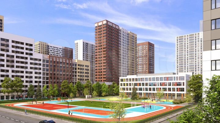 1-к. квартира, 41,4 м², 10/25 эт.