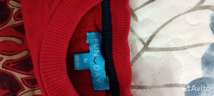 Толстовка/ джемпер детская