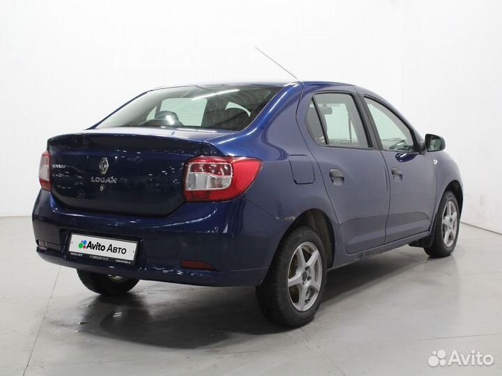 Renault Logan 1.6 МТ, 2016, 112 772 км