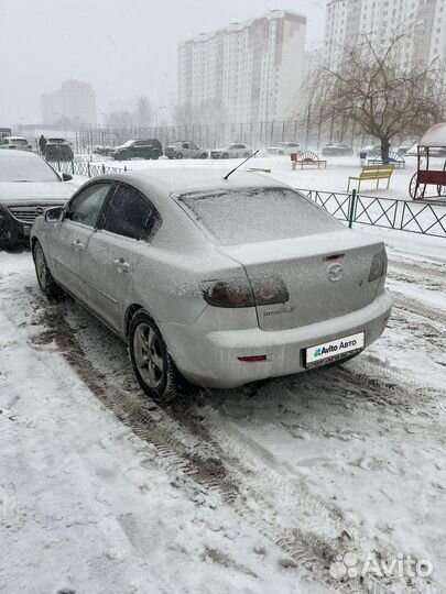 Mazda 3 1.6 МТ, 2006, 100 000 км