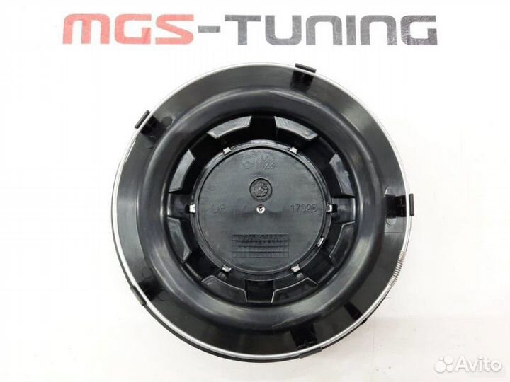 Колпачок монолит Mercedes тарелка black 146мм 1 шт