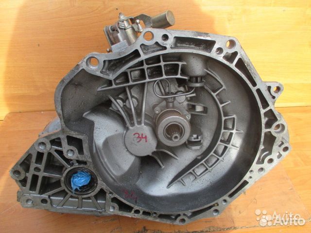 МКПП Opel Astra J 1.6 бензин Опель Астра F17 3.94