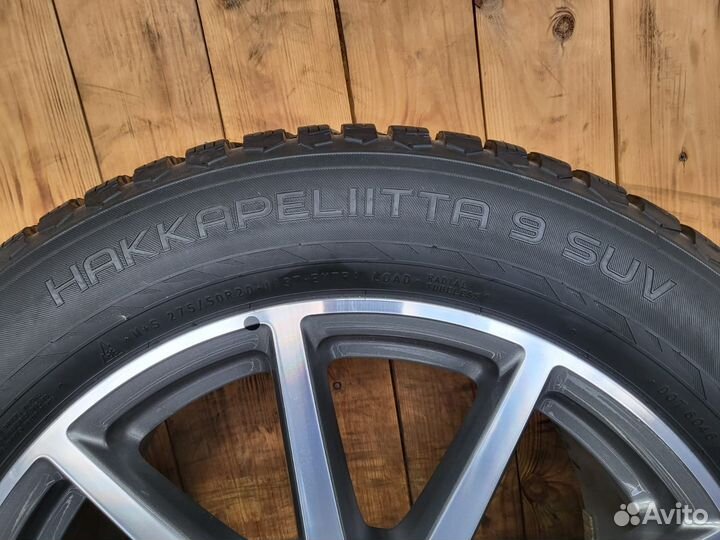 Оригинальные колеса Mercedes G class AMG 63