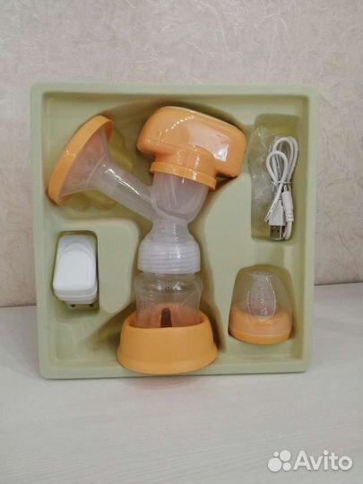 Молокоотсос электрический новый