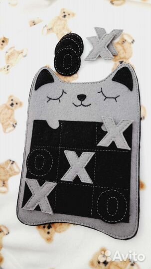 Игра из фетра 