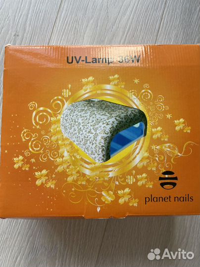 Лампа для ногтей planet nails