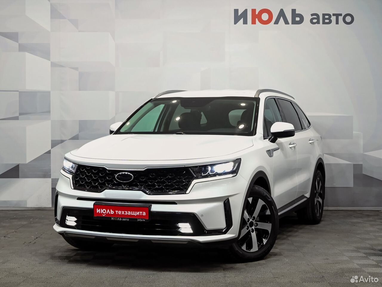 Kia Sorento 2.5 AT, 2021, 135 267 км