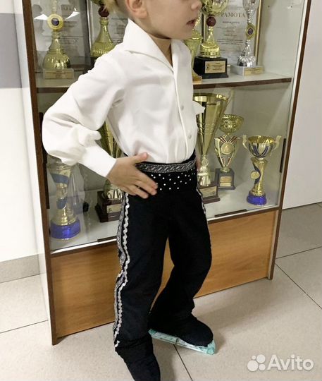 Рубашка для выступлений мальчика