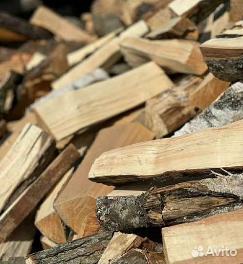 Дрова колотые