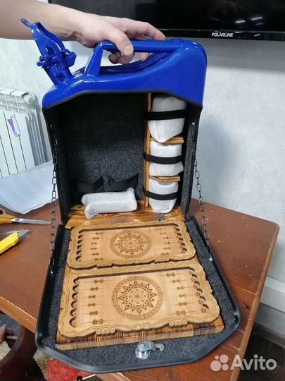 Нарды ручной работы резные