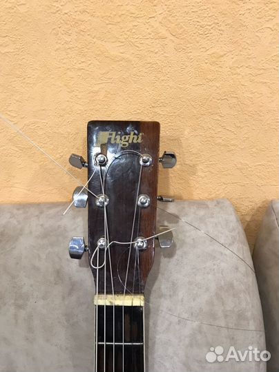 Акустическая гитара flight W-5